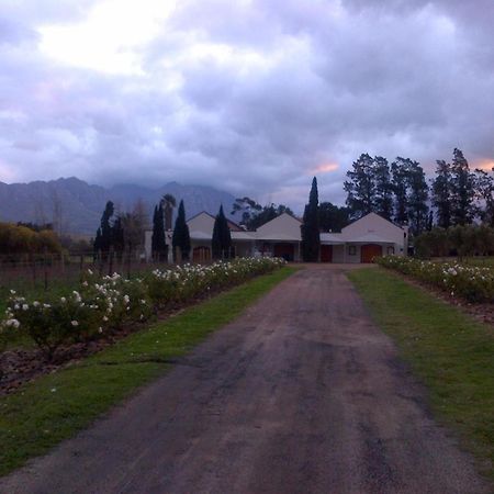 Lemberg Wine Estate Villa Tulbagh Eksteriør bilde