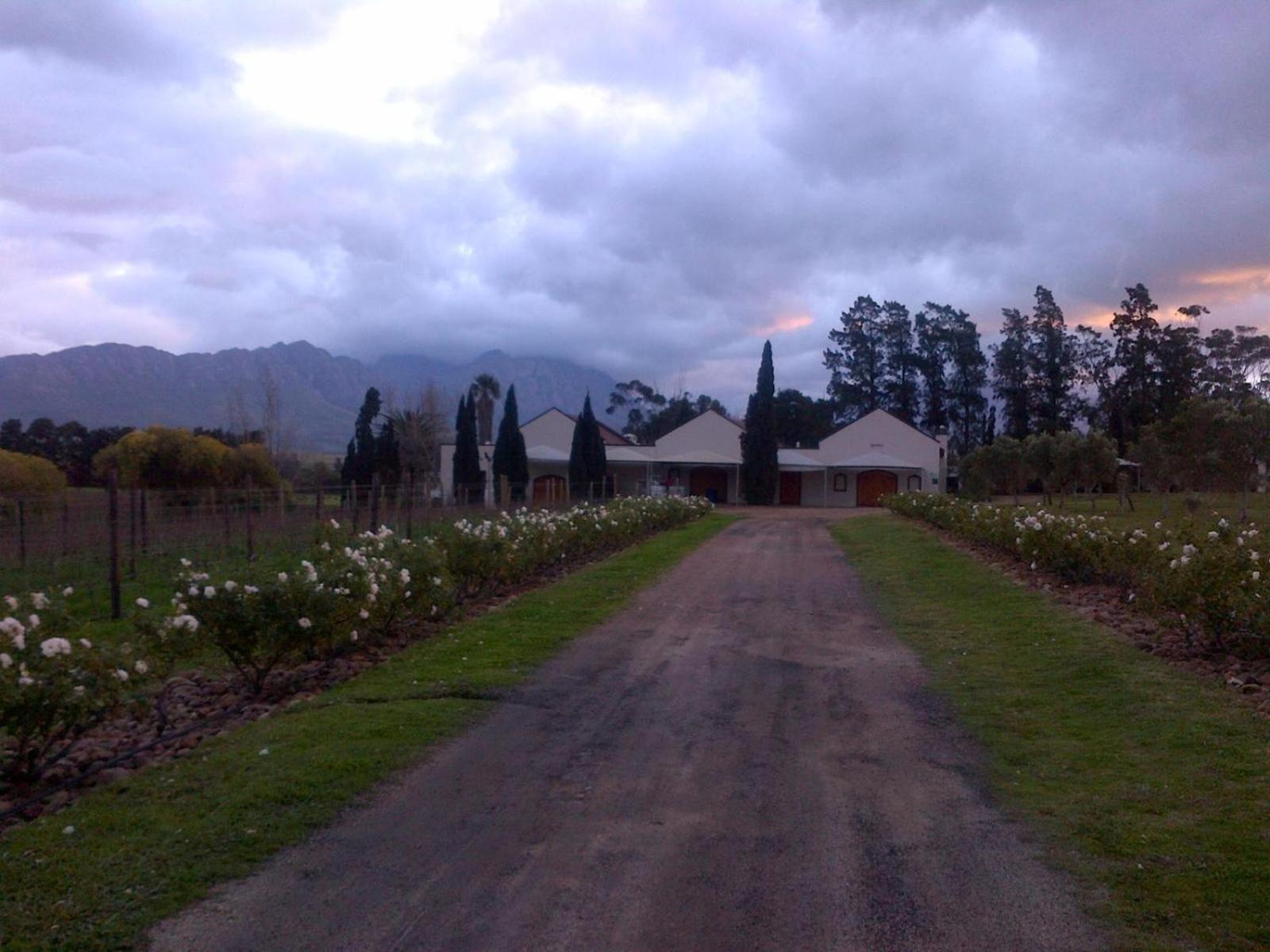 Lemberg Wine Estate Villa Tulbagh Eksteriør bilde